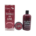 Raspberry blackberry shower gel set 500ml shower cream